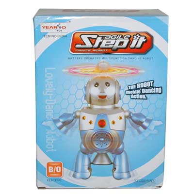 "STEP IT (Battery Operated)-code001 - Click here to View more details about this Product